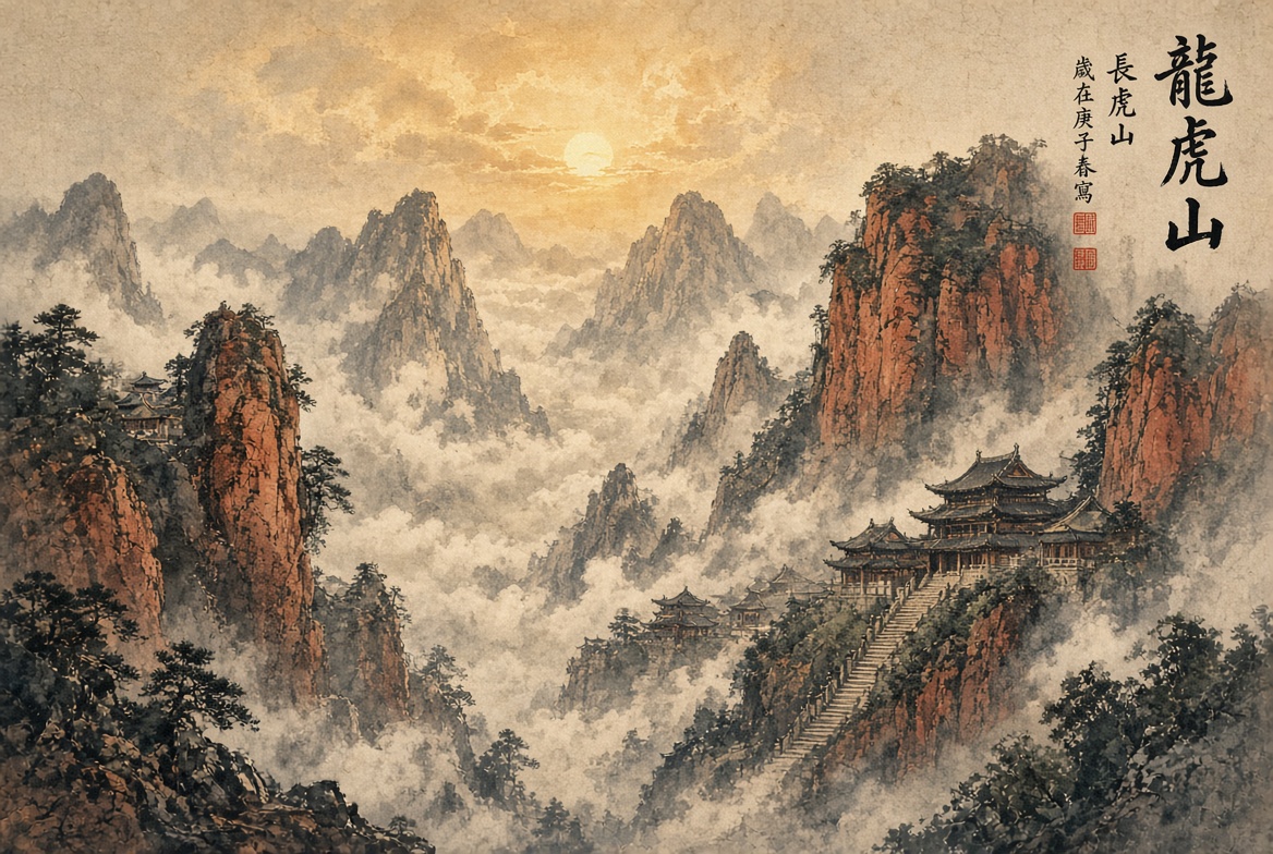 龍虎山 · 道教祖庭